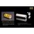 Nitecore 18650 NL1826 Li-ion dobíjecí baterie 2600mAh 3.7V spolehlivý výkon pro kempingové doplňky a fotoaparáty
