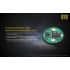Nitecore 18650 NL1826 Li-ion dobíjecí baterie 2600mAh 3.7V spolehlivý výkon pro kempingové doplňky a fotoaparáty
