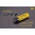Nitecore 18650 NL1826 Li-ion dobíjecí baterie 2600mAh 3.7V spolehlivý výkon pro kempingové doplňky a fotoaparáty