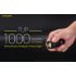 Nitecore TUP XP-L HD V6 mini svítilna 1000 lumenů USB dobíjecí kompaktní turistika doplněk outdoorové vybavení