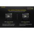 Nitecore TUP XP-L HD V6 mini svítilna 1000 lumenů USB dobíjecí kompaktní turistika doplněk outdoorové vybavení