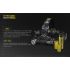 Nitecore HC33 XHP35 LED světlomet 1800 lumenů venkovní osvětlení nastavitelný úhel kempingové vybavení
