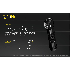 Nitecore HC33 XHP35 LED světlomet 1800 lumenů venkovní osvětlení nastavitelný úhel kempingové vybavení