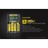 Objevte NITECORE UMS4 inteligentní USB čtyřportová nabíječka pro 18650 21700 26650 baterie rychlé nabíjení