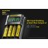 Objevte NITECORE UMS4 inteligentní USB čtyřportová nabíječka pro 18650 21700 26650 baterie rychlé nabíjení