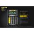 Objevte NITECORE UMS4 inteligentní USB čtyřportová nabíječka pro 18650 21700 26650 baterie rychlé nabíjení