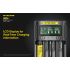 Objevte NITECORE UMS4 inteligentní USB čtyřportová nabíječka pro 18650 21700 26650 baterie rychlé nabíjení