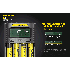 Objevte NITECORE UMS4 inteligentní USB čtyřportová nabíječka pro 18650 21700 26650 baterie rychlé nabíjení