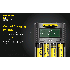 Objevte NITECORE UMS4 inteligentní USB čtyřportová nabíječka pro 18650 21700 26650 baterie rychlé nabíjení