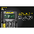 Objevte NITECORE UMS4 inteligentní USB čtyřportová nabíječka pro 18650 21700 26650 baterie rychlé nabíjení