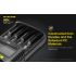 Objevte NITECORE UMS4 inteligentní USB čtyřportová nabíječka pro 18650 21700 26650 baterie rychlé nabíjení