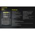 Objevte NITECORE UMS4 inteligentní USB čtyřportová nabíječka pro 18650 21700 26650 baterie rychlé nabíjení