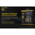 Objevte NITECORE UMS4 inteligentní USB čtyřportová nabíječka pro 18650 21700 26650 baterie rychlé nabíjení