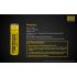 Nitecore 18650 NL1835 3500mAh Li-ion baterie dlouhá výdrž spolehlivý výkon ideální pro elektronická zařízení