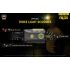 Nitecore NU25 XP-G2 S3 LED svítilna 360 lumenů univerzální outdoorové osvětlení s vestavěnou baterií