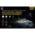 Nitecore NU25 XP-G2 S3 LED svítilna 360 lumenů univerzální outdoorové osvětlení s vestavěnou baterií
