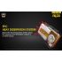 Nitecore NU25 XP-G2 S3 LED svítilna 360 lumenů univerzální outdoorové osvětlení s vestavěnou baterií