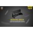 Nitecore NU25 XP-G2 S3 LED svítilna 360 lumenů univerzální outdoorové osvětlení s vestavěnou baterií
