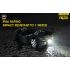Nitecore NU25 XP-G2 S3 LED svítilna 360 lumenů univerzální outdoorové osvětlení s vestavěnou baterií