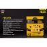 Nitecore NU25 XP-G2 S3 LED svítilna 360 lumenů univerzální outdoorové osvětlení s vestavěnou baterií