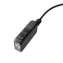 NITECORE TIP2 LED svítilna s 720 lumeny USB nabíjecí klíčenková baterka kompaktní design pro venkovní nástroje