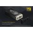 NITECORE TIP2 LED svítilna s 720 lumeny USB nabíjecí klíčenková baterka kompaktní design pro venkovní nástroje