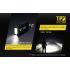 NITECORE TIP2 LED svítilna s 720 lumeny USB nabíjecí klíčenková baterka kompaktní design pro venkovní nástroje
