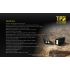 NITECORE TIP2 LED svítilna s 720 lumeny USB nabíjecí klíčenková baterka kompaktní design pro venkovní nástroje