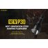 Nitecore NEW P30 LED baterka 1000 lumenů dosah 618 m XP-L HI V3 vysoký výkon lehká odolná pro outdoor