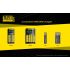 NITECORE NL2140HP 21700 dobíjecí baterie 4000mAh vysoká kapacita spolehlivost bezpečnost pro elektroniku