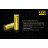 NITECORE NL2150R Li-ion dobíjecí baterie 5000mAh 3.6V USB-C vysoká kapacita kompaktní lehká na cestách