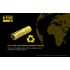 NITECORE NL2150R Li-ion dobíjecí baterie 5000mAh 3.6V USB-C vysoká kapacita kompaktní lehká na cestách