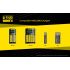 NITECORE NL2150R Li-ion dobíjecí baterie 5000mAh 3.6V USB-C vysoká kapacita kompaktní lehká na cestách