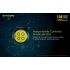 Nitecore E4K svítilna 4400 lumenů kompaktní 21700 baterie voděodolná vysoká svítivost pro venkovní osvětlení