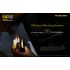 Nitecore E4K svítilna 4400 lumenů kompaktní 21700 baterie voděodolná vysoká svítivost pro venkovní osvětlení