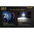 Nitecore E4K svítilna 4400 lumenů kompaktní 21700 baterie voděodolná vysoká svítivost pro venkovní osvětlení