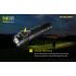 Nitecore E4K svítilna 4400 lumenů kompaktní 21700 baterie voděodolná vysoká svítivost pro venkovní osvětlení