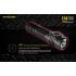 Nitecore E4K svítilna 4400 lumenů kompaktní 21700 baterie voděodolná vysoká svítivost pro venkovní osvětlení
