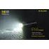Nitecore E4K svítilna 4400 lumenů kompaktní 21700 baterie voděodolná vysoká svítivost pro venkovní osvětlení