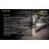 Nitecore E4K svítilna 4400 lumenů kompaktní 21700 baterie voděodolná vysoká svítivost pro venkovní osvětlení