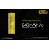 NITECORE NL2150HPi 5000mAh 21700 Li-ion baterie s vysokým výkonem pro elektronická zařízení a dlouhou výdrž