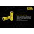 NITECORE NL2150HPi 5000mAh 21700 Li-ion baterie s vysokým výkonem pro elektronická zařízení a dlouhou výdrž