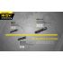 Nitecore MH12 V2 XP-L2 V6 LED výkonná svítilna 1200 lumenů dlouhá životnost 21700 baterie ideální na turistiku