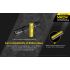 Nitecore MH12 V2 XP-L2 V6 LED výkonná svítilna 1200 lumenů dlouhá životnost 21700 baterie ideální na turistiku