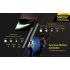 Nitecore MH12 V2 XP-L2 V6 LED výkonná svítilna 1200 lumenů dlouhá životnost 21700 baterie ideální na turistiku