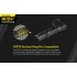 Nitecore MH12 V2 XP-L2 V6 LED výkonná svítilna 1200 lumenů dlouhá životnost 21700 baterie ideální na turistiku