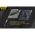 Nitecore MH12 V2 XP-L2 V6 LED výkonná svítilna 1200 lumenů dlouhá životnost 21700 baterie ideální na turistiku