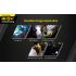 Nitecore MH12 V2 XP-L2 V6 LED výkonná svítilna 1200 lumenů dlouhá životnost 21700 baterie ideální na turistiku