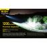 NITECORE MH10 V2 LED svítilna 1000 lumenů USB-C nabíjení kompaktní design spolehlivost venkovní osvětlení