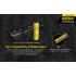 NITECORE MH10 V2 LED svítilna 1000 lumenů USB-C nabíjení kompaktní design spolehlivost venkovní osvětlení